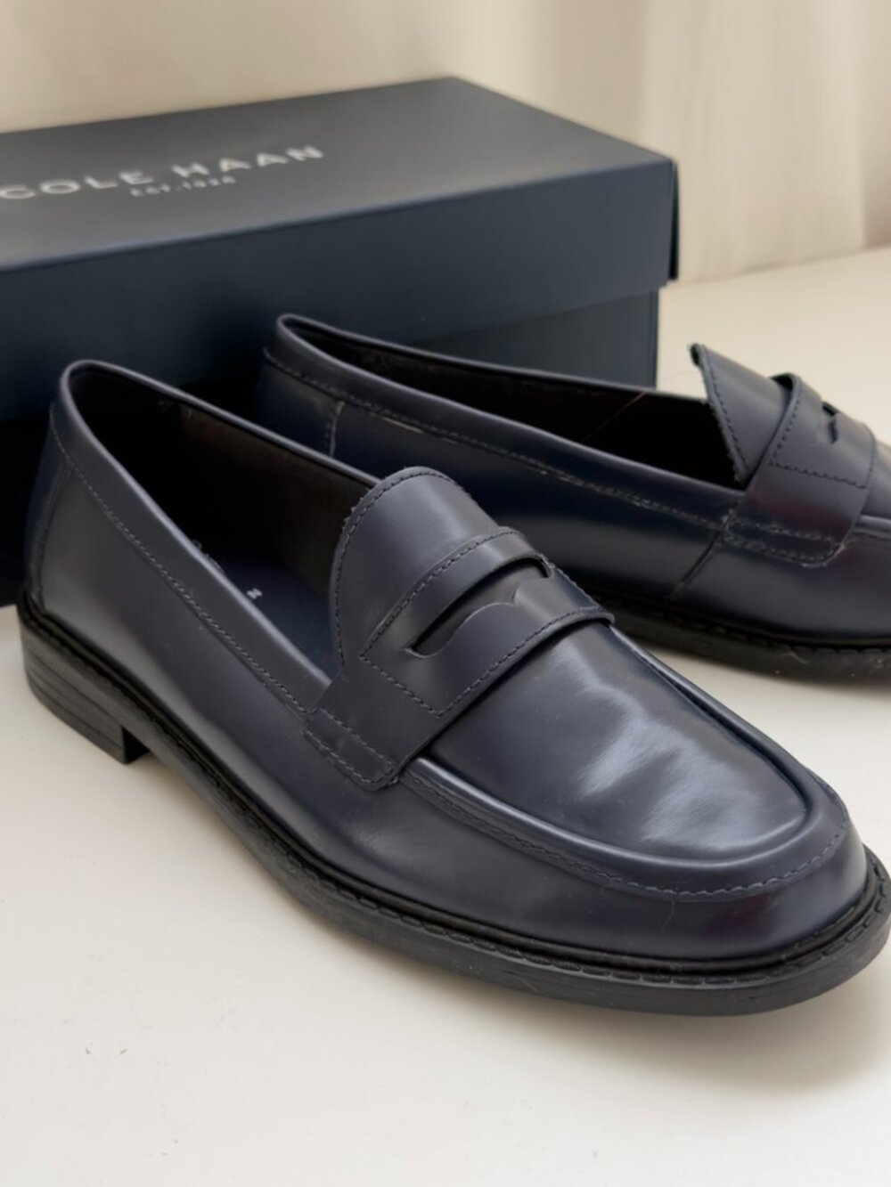Cole Haan Blue loafer